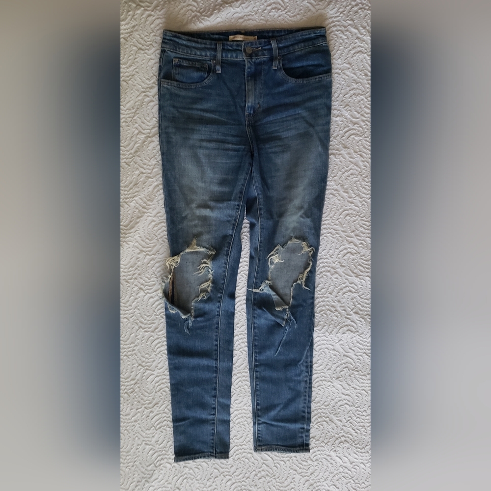 Levi's 721 Size 27 High Rise Skinny jeans